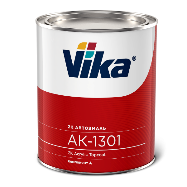 VIKA-акрил / ОРАНЖЕВАЯ АК-1301 0,85кг(6шт)