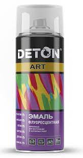 DETON / Флуоресцентная Оранжевый  520мл ART (12шт) папка АКЦИЯ