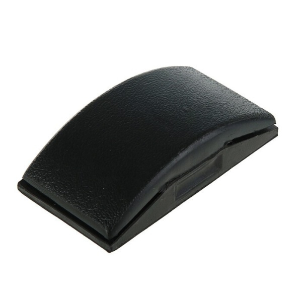 ORIENTCRAFT / 700.07 Шлифблок пластмасса пупырчатый 126мм*68мм (100)