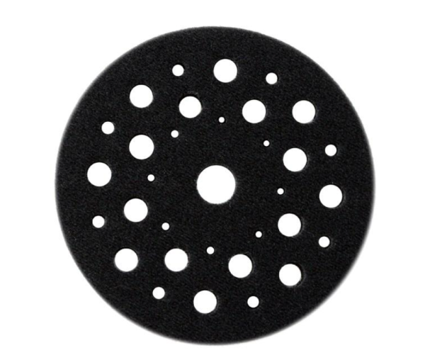 Deerfos/ Велкро проставка Abranet MULTI INTERFACE, D-150мм, толщина 3мм, 67 отверстий Velcro-150/67