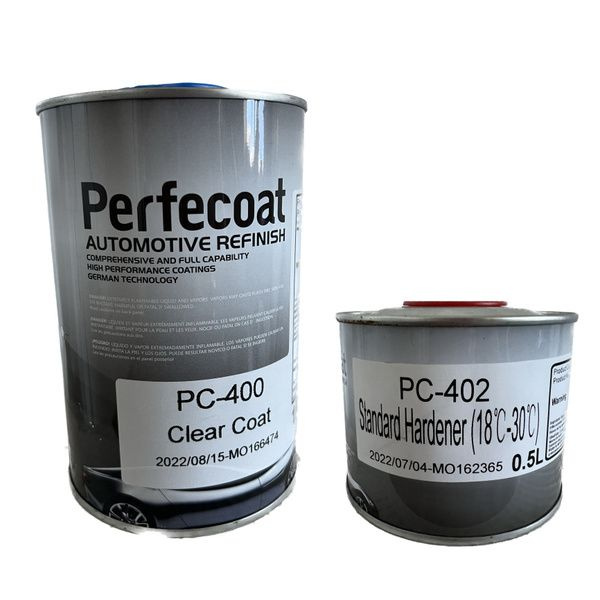 Perfecoat / PC-400 Набор Лак Standard Clear Coat - 5л Отв.PC-402 - 2,5л, Разб.PC-1 - 1л (паллет-90ш)