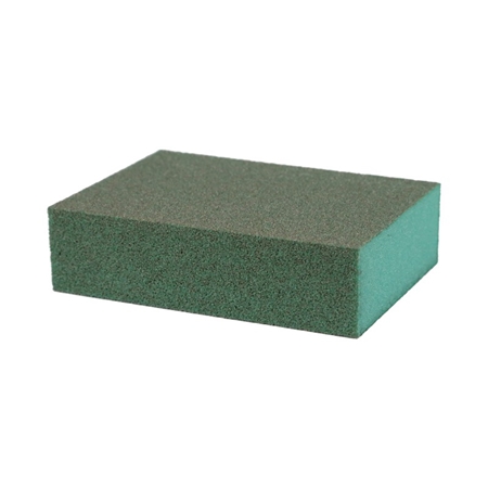 Sunmight / Шлиф. блок  P 80, 100х68х25мм, 4-х сторонний 102406(250)