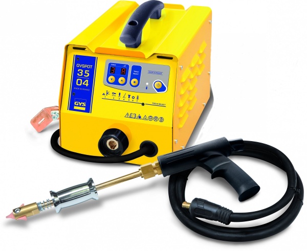GYS/ 018082 GYSPOT 35.04 Аппарат точечной сварки, макс 3800A, 380В, 16A, 27кг